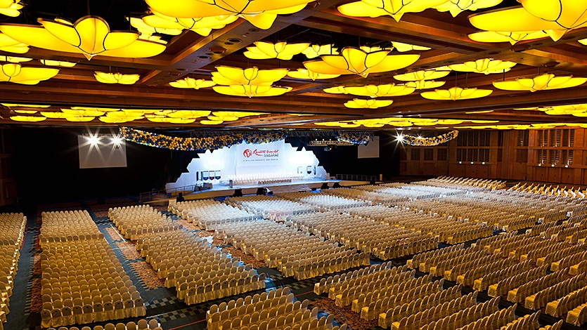 resort world sentosa convention centre capacity